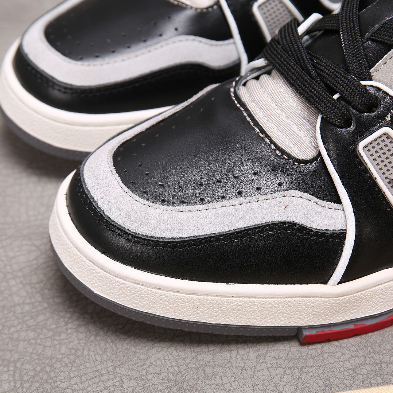 BL - LUV Traners Inspired Black Gray Sneaker