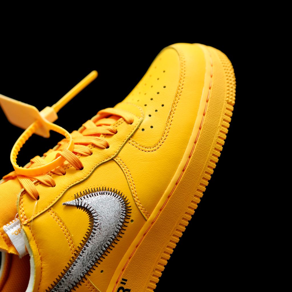 BL - OW x AF1 Gold and Silver