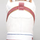 BL - Beige and red hook high top knight color matching