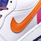 BL - AJ1 gray orange powder