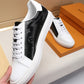 BL - LUV White and Gray Sneaker