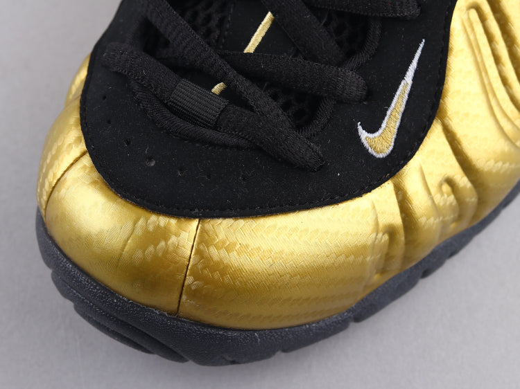 BL - NKE Hardaway Foam liquid gold bubble