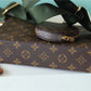 LV Pochette Double Monogram Canvas For Women, Women’s Bags, Shoulder And Crossbody Bags 10.2in/26cm LV