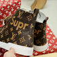 BL - LUV Stellar Trainer Boot Brown S Sneaker