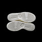 BL - OW x Dunk (NO.38) light blue shoelace pink buckle
