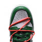 BL - OW x Dunk white and green