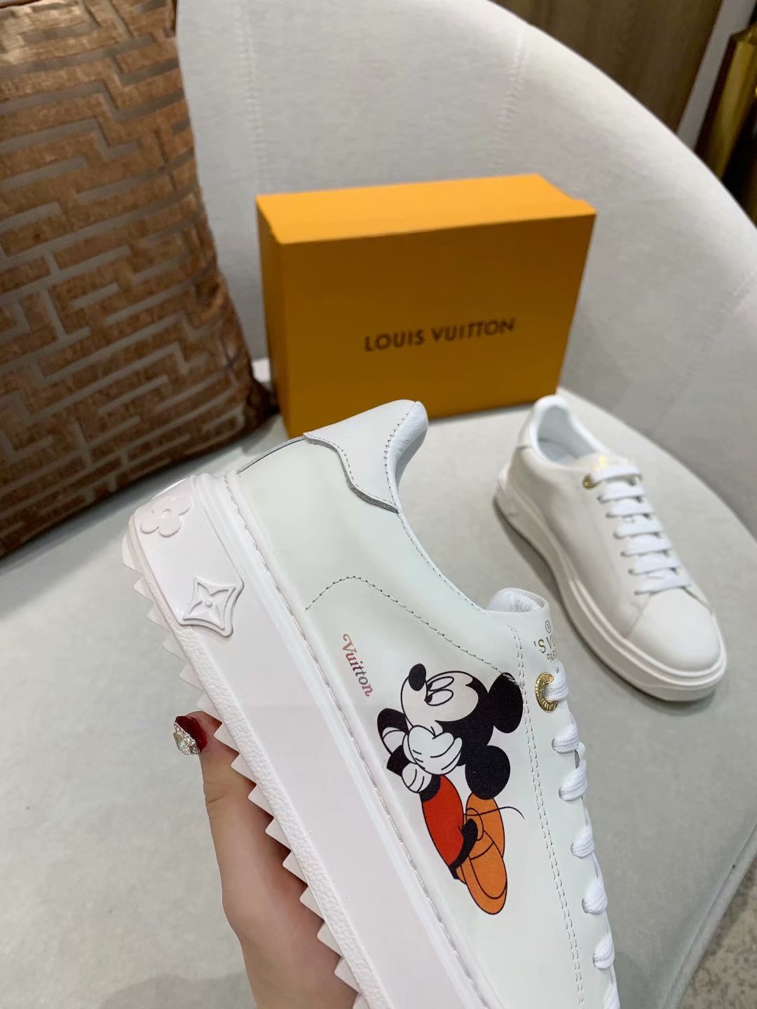BL - LUV Time Out MK White Sneaker