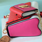 LV Twist MM Bag Epi Red/ Pink For Women,  Shoulder and Cross Body Bags 9.1in/23cm LV