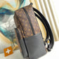 LV Dean Backpack Monogram Macassar Canvas For Men, Bags 42cm LV M45335