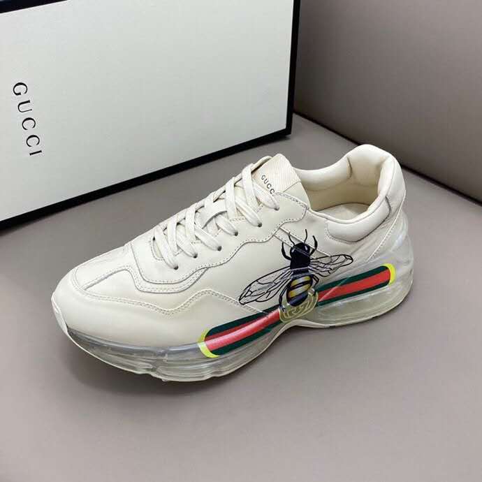 BL-GCI  Rhyton Interlocking Disk Sneaker 055