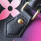 LV Papillon BB Bag Classic Monogram For Women 20cm Midnight Fuchsia LV M59860