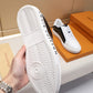 BL - LUV White and Gray Sneaker
