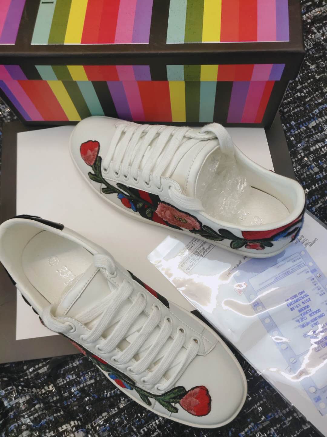BL-GCI Ace Embroidered Sneaker 031