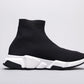 BL - Bla Socks Shoes Black and White Sneaker