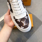 BL - LUV Casual Low White Brown Sneaker