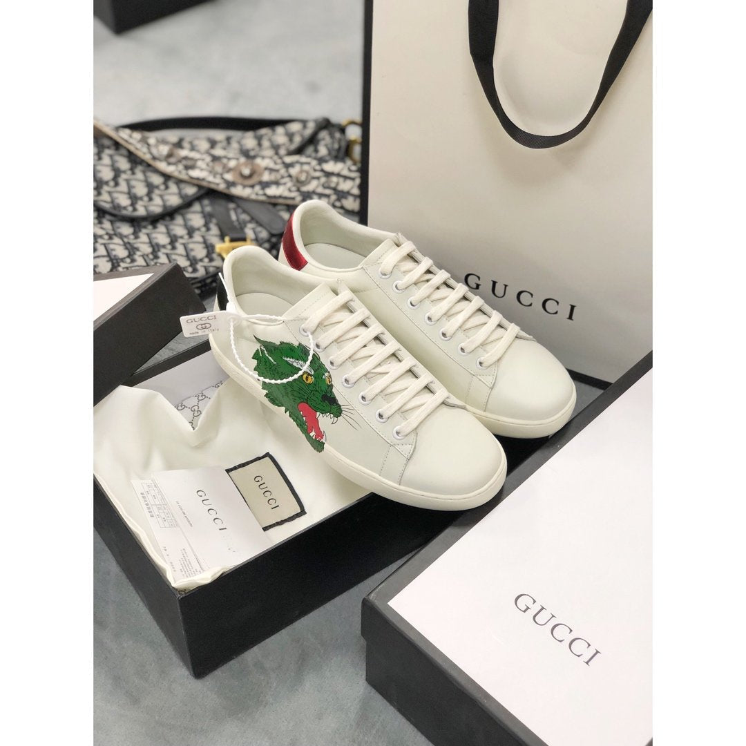 BL-GCI  Ace Mystic  dragon  White Sneaker 101