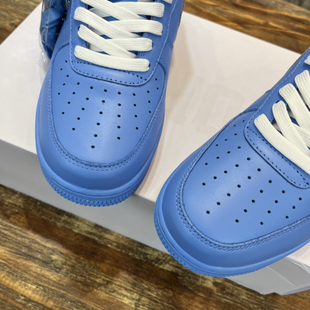 NK Off White AR.FRC 1 Low MCA Sneakers "Blue" For Men CI1173400