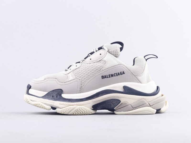 BL - Bla Triple S New Gray Sneaker