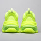 BL - Bla Air Cushion  Fluorescent Green Sneaker