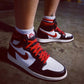 BL - AJ1 Red Hook Black Toe