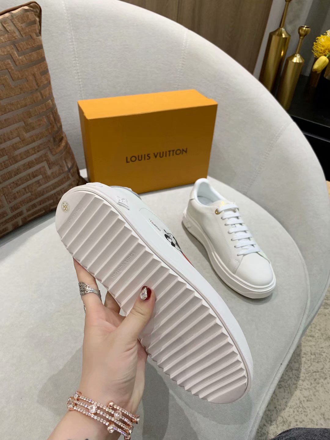 BL - LUV Time Out MK White Sneaker