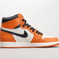 BL - AJ1 white buckle