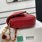 CHL Classic Distressed Red For Women, Women&#8217;s Bags 4.7in/12cm
