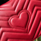 gg Marmont Mini Top Handle Bag Red For Women, Women&#8217;s Bags 8.3in/21cm gg ‎