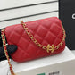 CHL Classic Distressed Red For Women, Women&#8217;s Bags 4.7in/12cm
