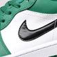 BL - AJ1 celtic white green