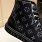 BL - LUV Stellar Trainer Boot Black Sneaker