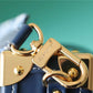 LV Petite Malle Jacquard Since 1854 Blue For Women, Women’s Handbags, Shoulder Bags And Crossbody Bags 7.5in/19cm LV 