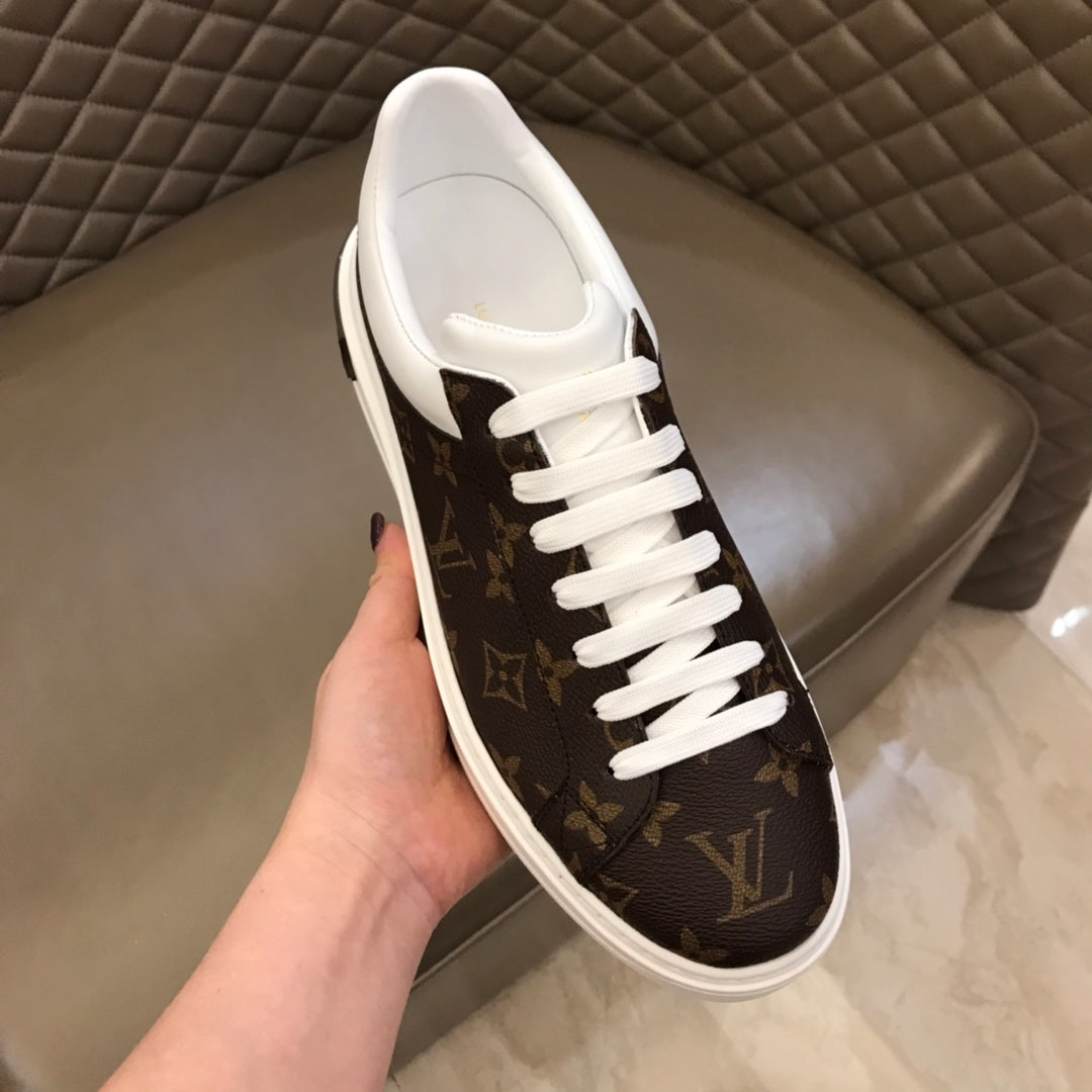 BL - LUV Time Out Brown Sneaker