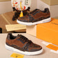 BL - LUV Traners Vert Brown Sneaker