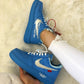 BL - AF1 North Carolina Blue