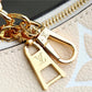 LV Neverfull MM Monogram Canvas Beige For Women,  Shoulder and Crossbody Bags 9.4in/24cm LV 