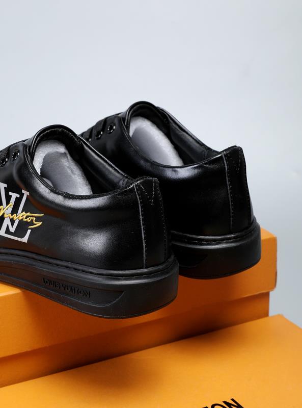 BL - LUV Beverly Hills Hours Black Sneaker