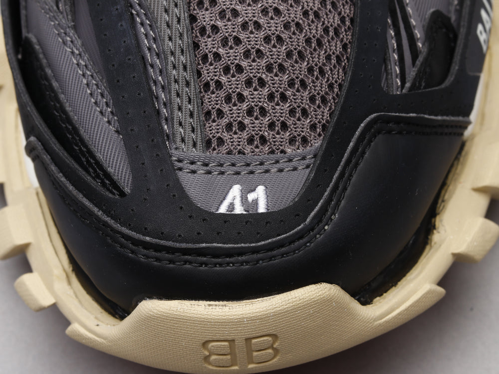 BL - Bla Track Black Red Sneaker