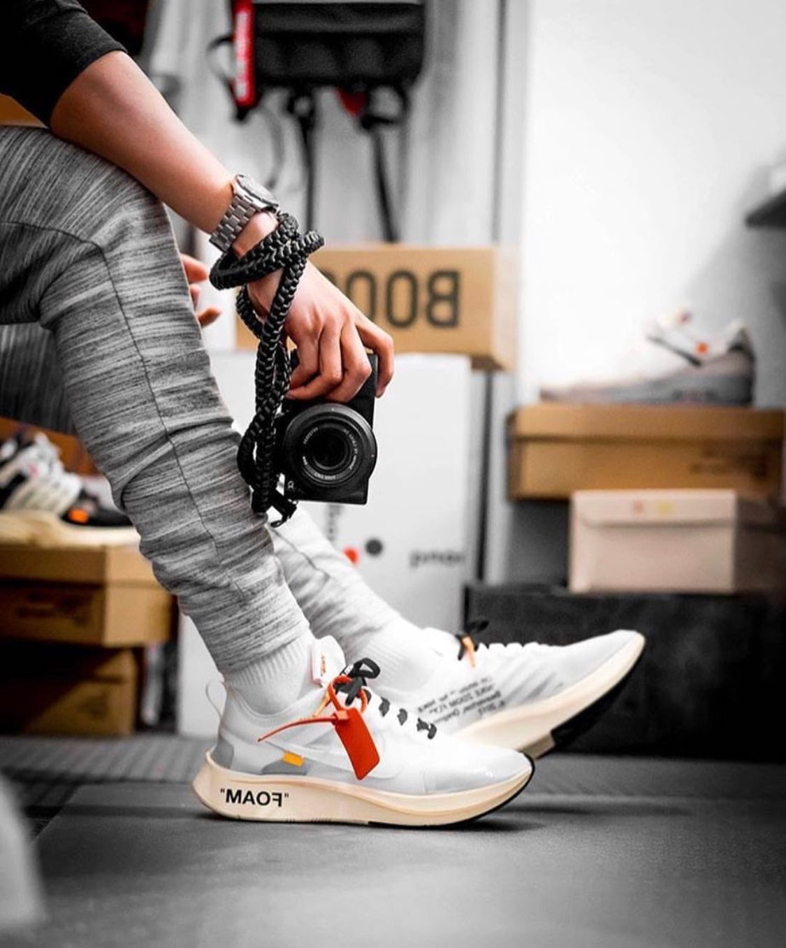 BL - OW x Zoom Fly