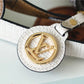 LV Swing Monogram Silver For Women,  Shoulder And Crossbody Bags 24cm/9.4in LV 