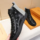 BL - LUV Stellar Trainer Boot Black Gray Sneaker