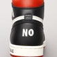 BL - AJ1 No resale of black and red