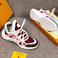 BL - LUV Archlight Pink Brown Sneaker