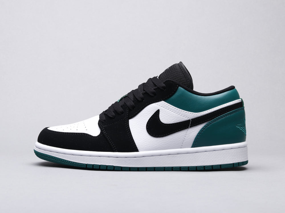 BL - AJ1 black and green toes