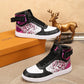 BL - LUV Rivoli High Pink Sneaker