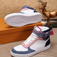 BL - LUV Rivoli High Pink Blue White Sneaker
