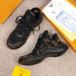 BL - LUV Archlight Black Brown Sneaker
