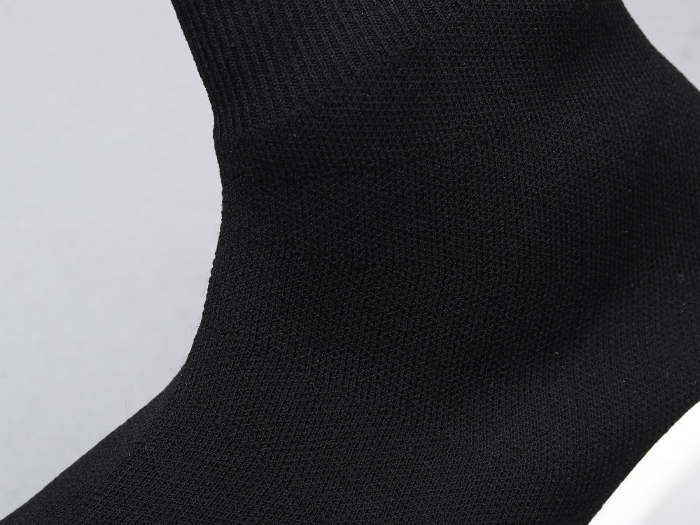 BL - Bla Socks Shoes Black and White Sneaker