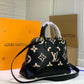 LV Neo Alma PM Monogram Empreinte Black/Beige For Women,  Shoulder And Crossbody Bags 13.8in/35cm LV