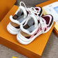 BL - LUV Archlight Pink Brown Sneaker